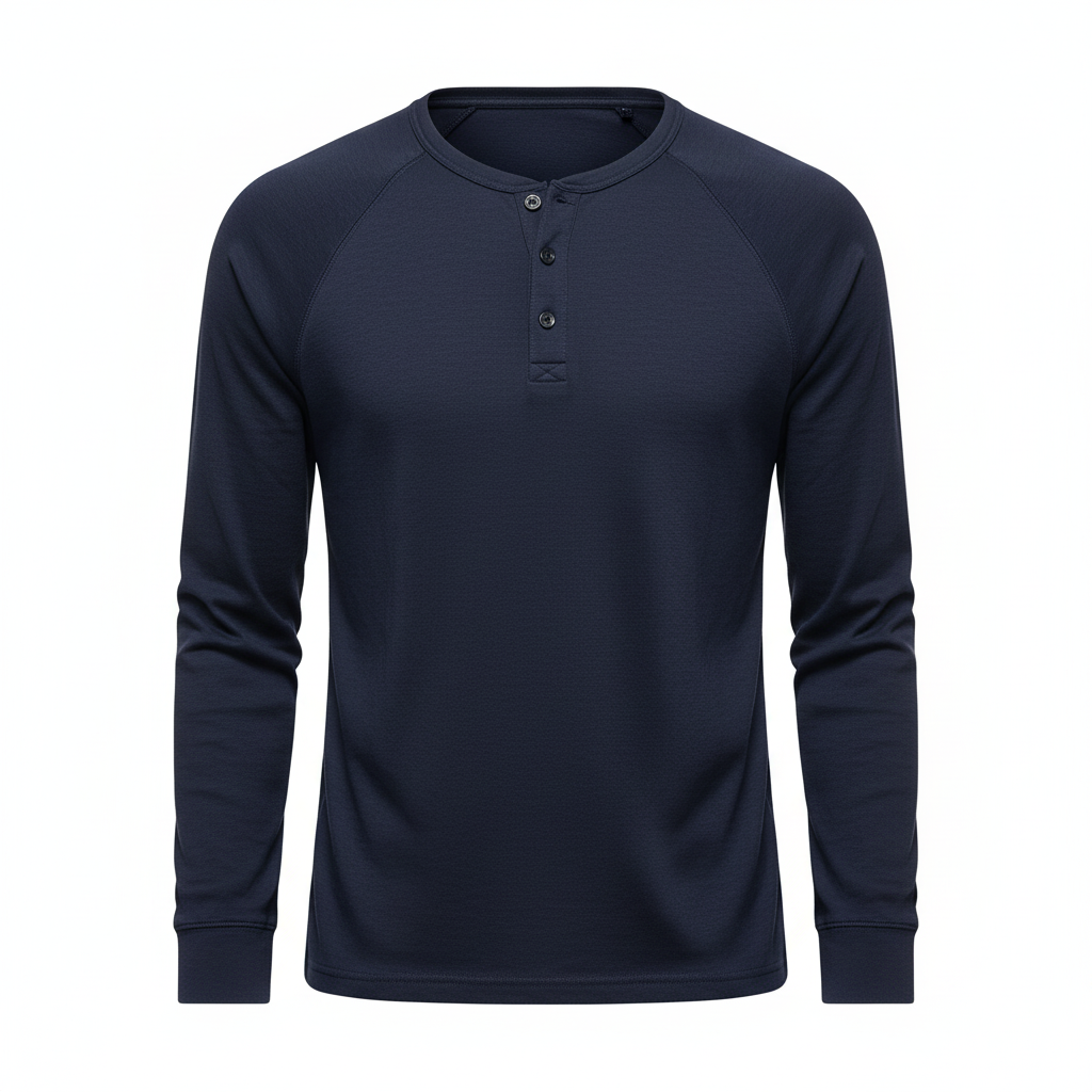 Heren Long Sleeve – Tijdloze Casual Klasse
