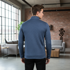 Heren Fleece Vest met Rits