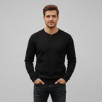Heren Long Sleeve – Tijdloze Casual Klasse