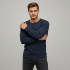 Heren Long Sleeve – Tijdloze Casual Klasse