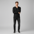 Henley Long Sleeve – Stijlvol & Comfortabel