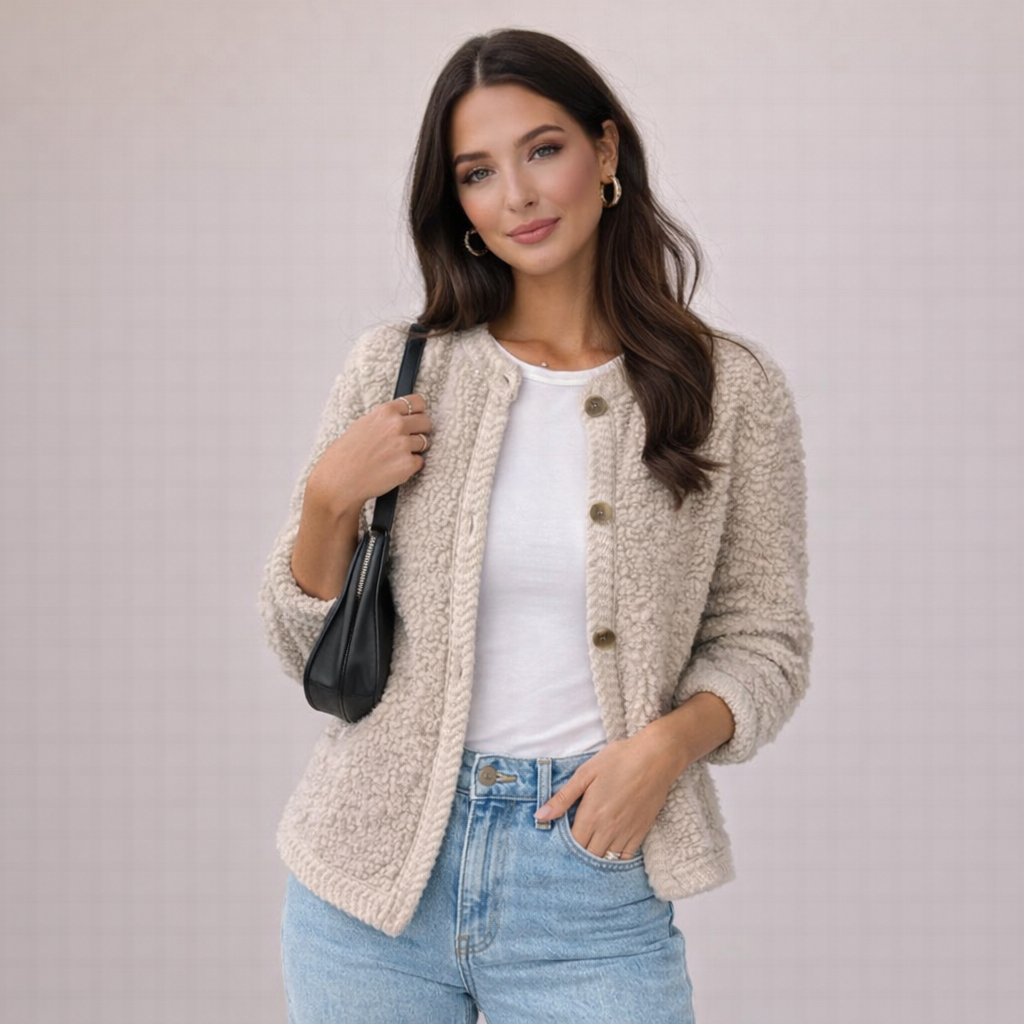 Alledaags Teddy Overshirt