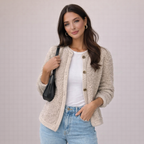 Alledaags Teddy Overshirt