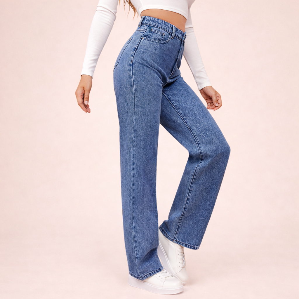 Casual Baggy Jeans