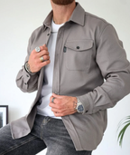 Heren Casual Overhemdjas