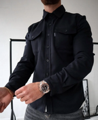 Heren Casual Overhemdjas