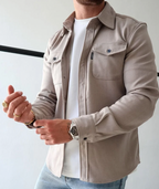 Heren Casual Overhemdjas