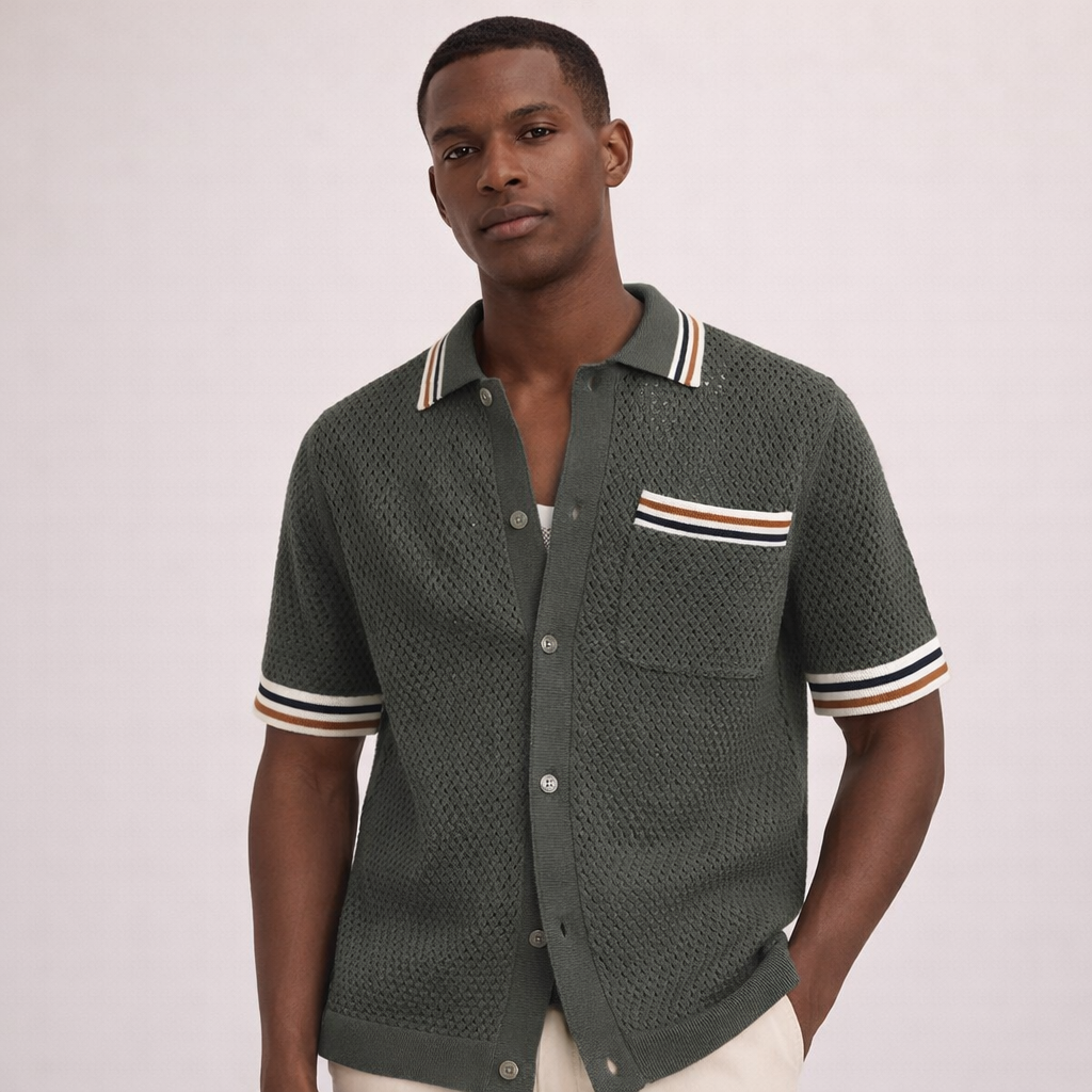 Comfortabel Poloshirt met Leuk accent