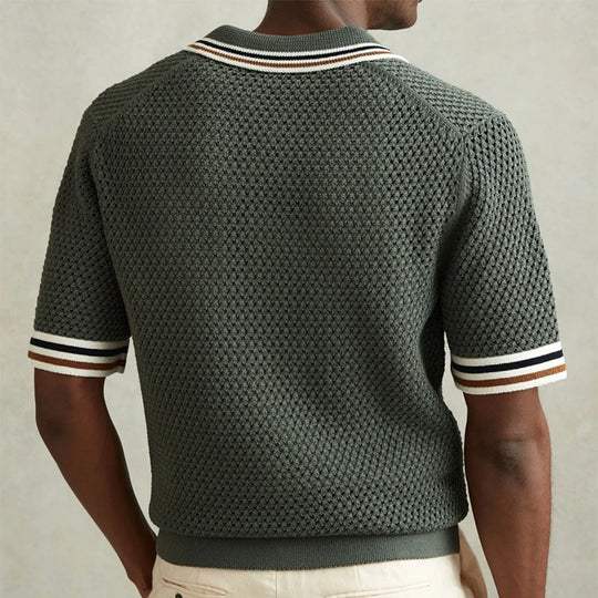 Comfortabel Poloshirt met Leuk accent