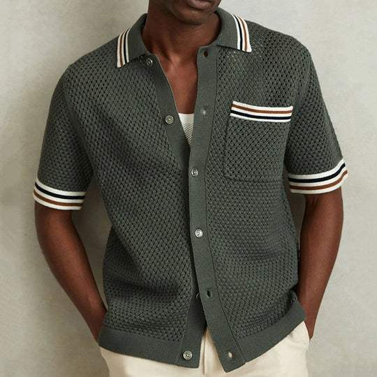 Comfortabel Poloshirt met Leuk accent