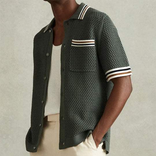 Comfortabel Poloshirt met Leuk accent