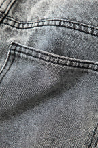 Damesjeans met asymmetrische taille