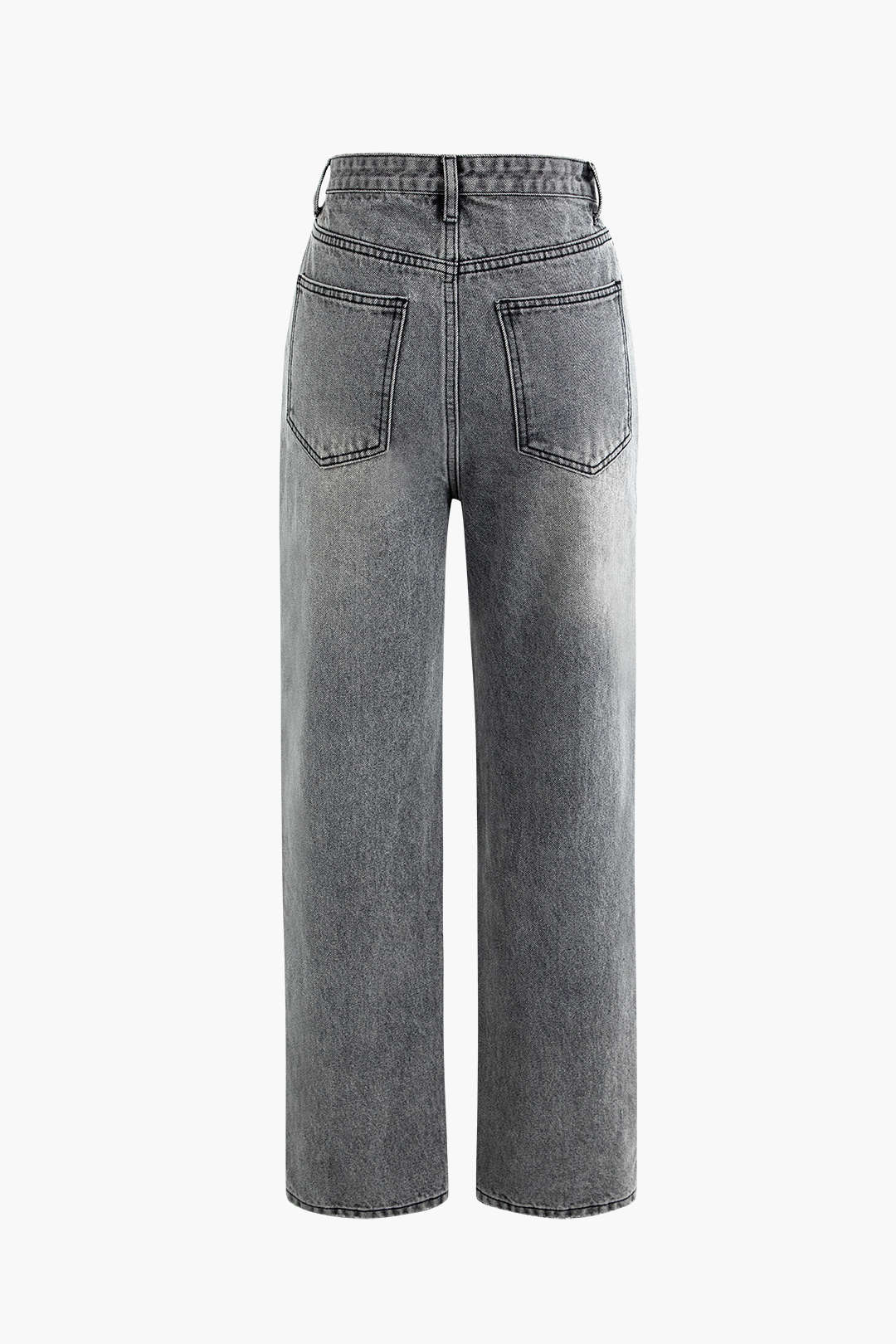 Damesjeans met asymmetrische taille