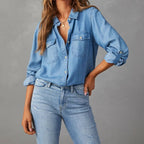 Elegant Denim Shirt