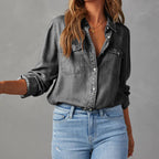 Elegant Denim Shirt