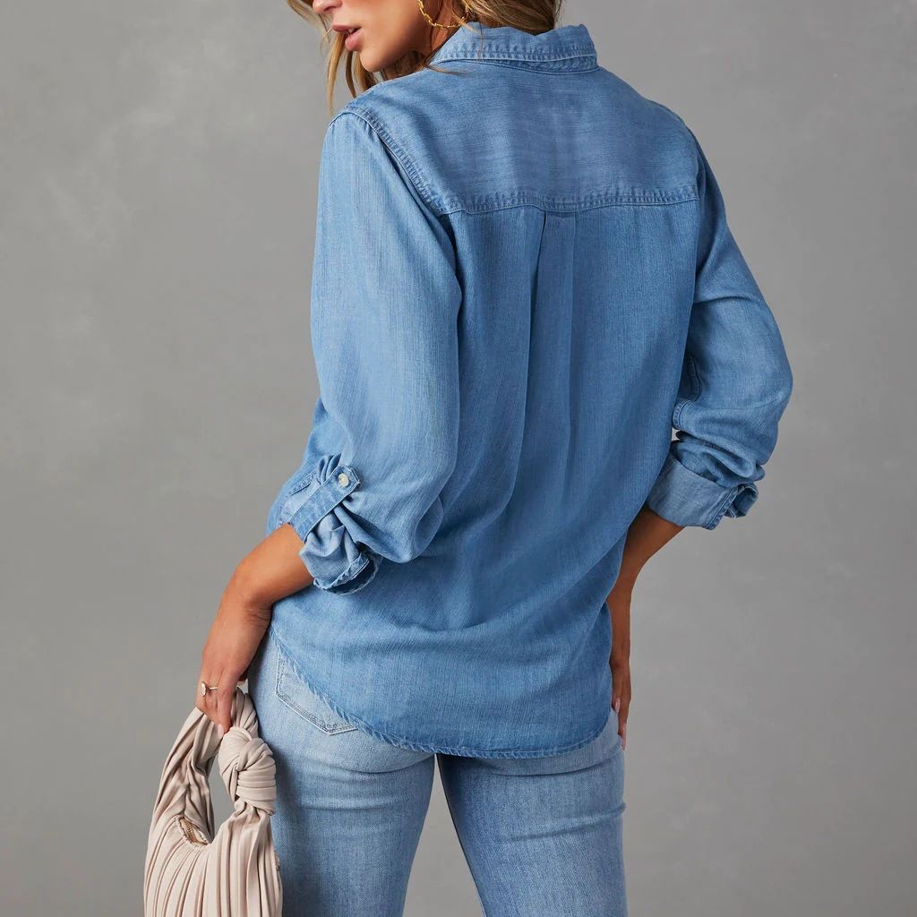 Elegant Denim Shirt