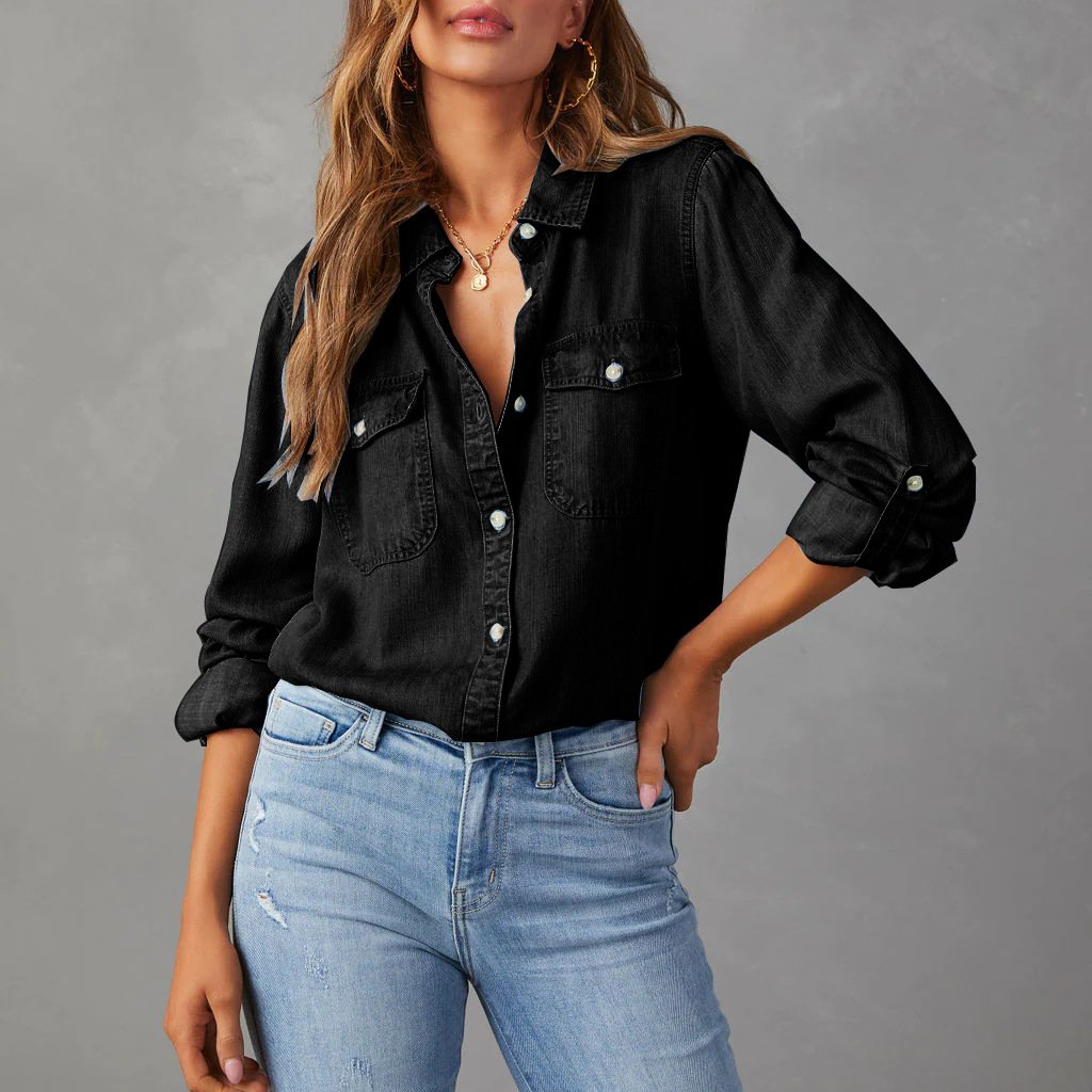 Elegant Denim Shirt