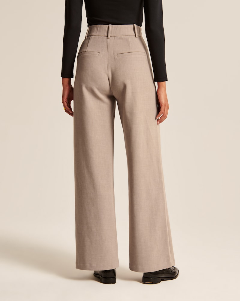 Elegante Wide-Leg Broek