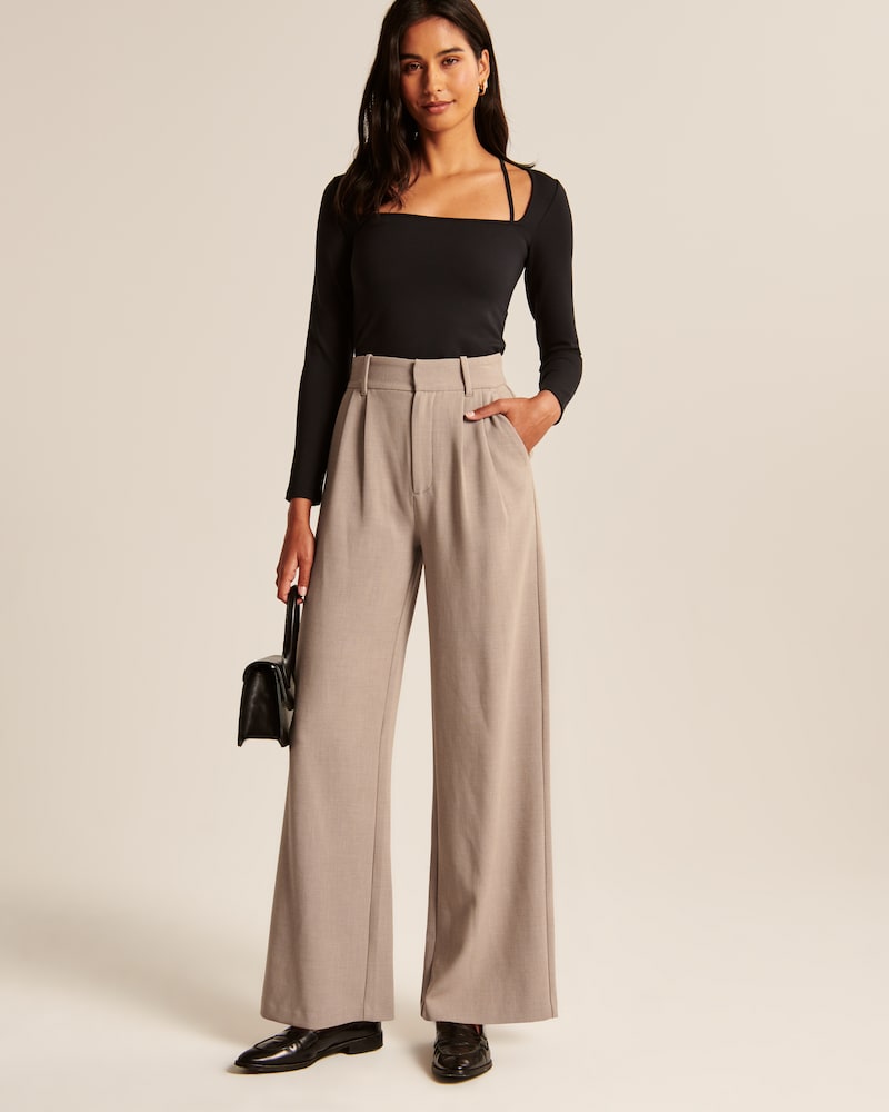 Elegante Wide-Leg Broek