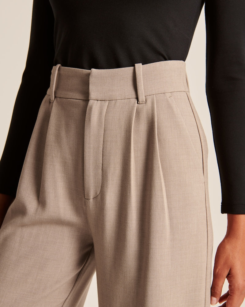 Elegante Wide-Leg Broek