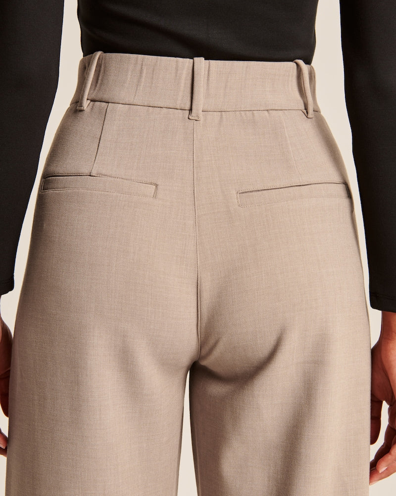 Elegante Wide-Leg Broek