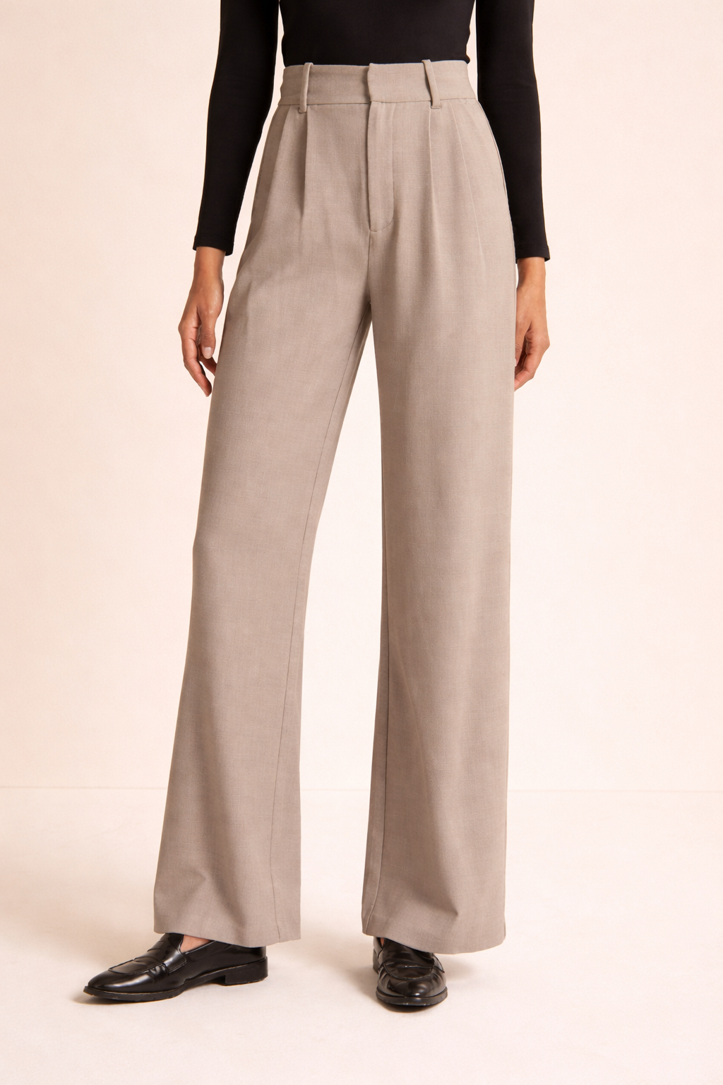 Elegante Wide-Leg Broek