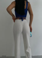 Elegante witte broek