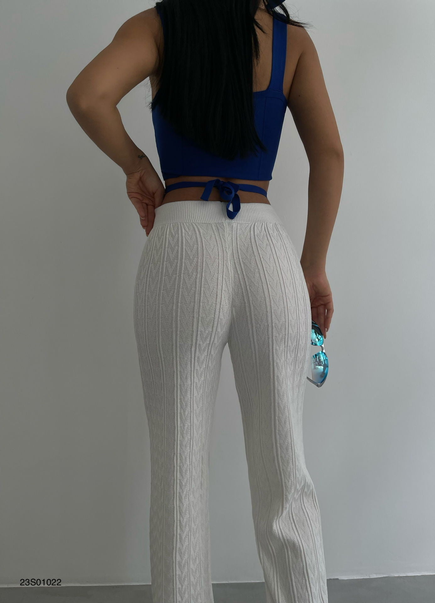 Elegante witte broek