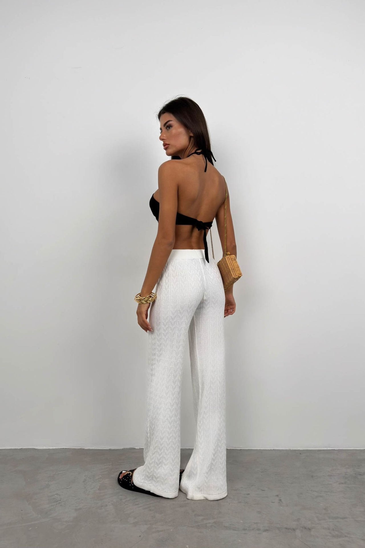 Elegante witte broek