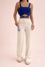 Elegante witte broek
