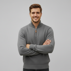 Heren Coltrui met Rits – Modern, Warm & Stijlvol