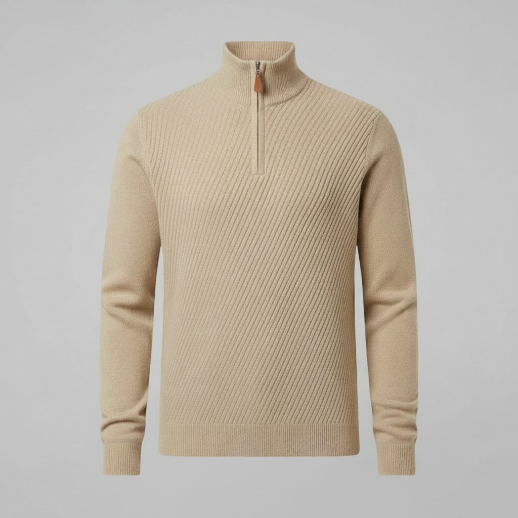 Heren Coltrui met Rits – Modern, Warm & Stijlvol
