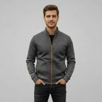 Heren Fleece Ritstrui - Warm en Comfortabel voor Elke Dag