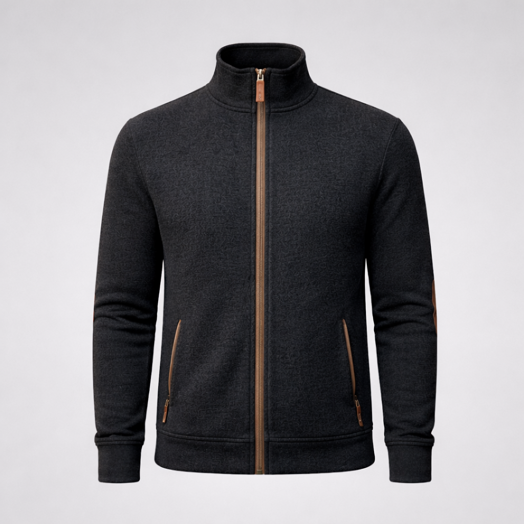 Heren Fleece Ritstrui - Warm en Comfortabel voor Elke Dag