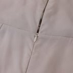 Midi-jurk met Spaghetti Straps & Verleidelijke Split