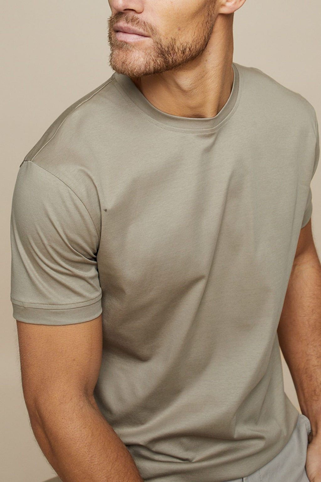 Satijn Luxe T-shirt