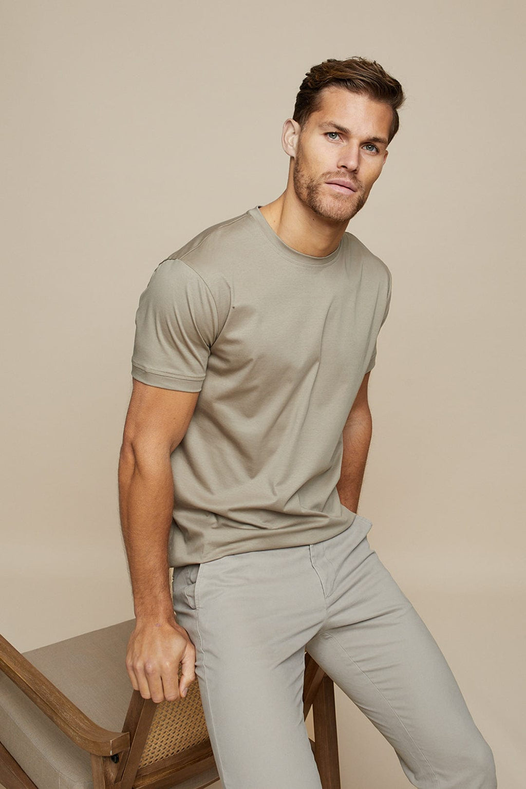 Satijn Luxe T-shirt