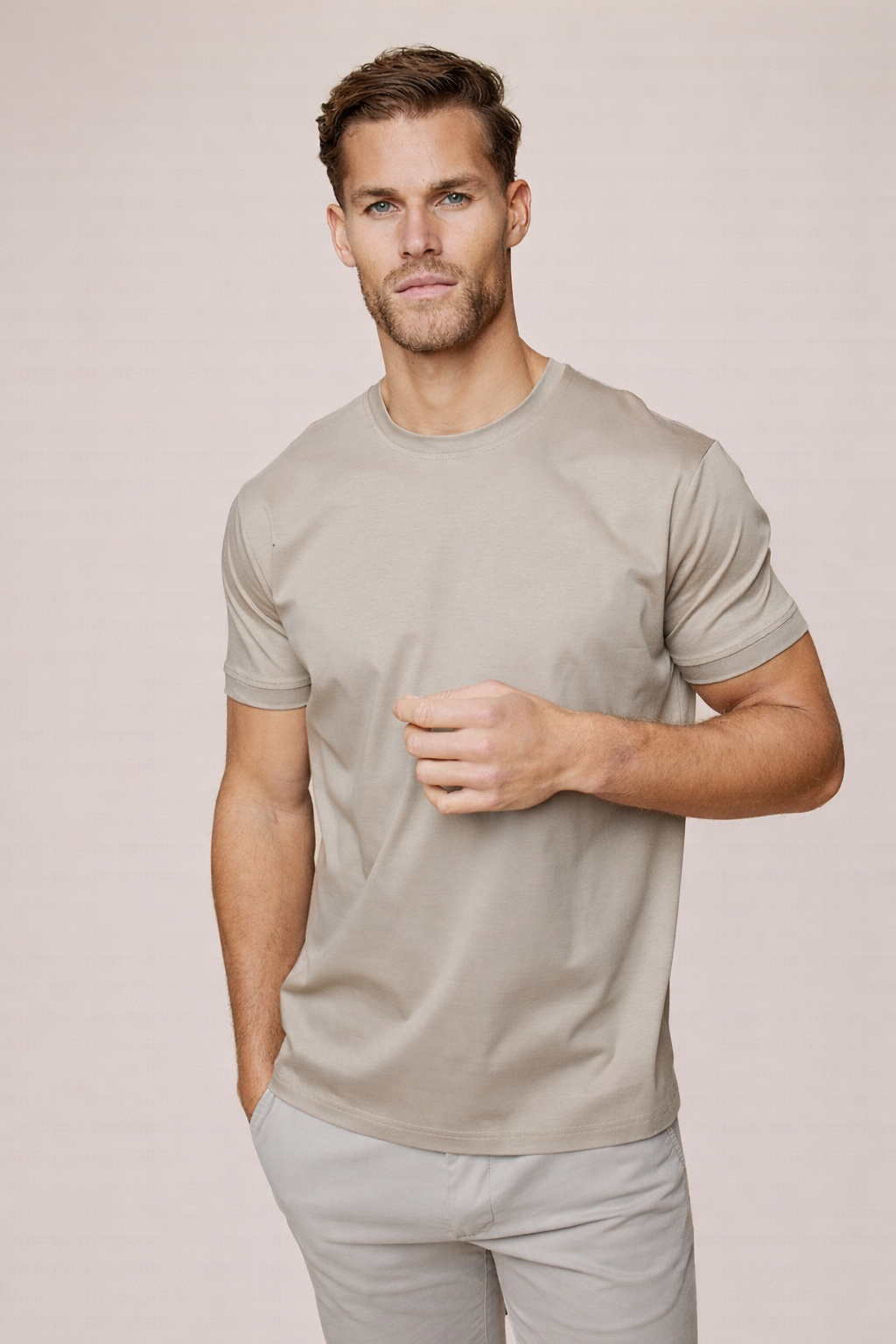 Satijn Luxe T-shirt