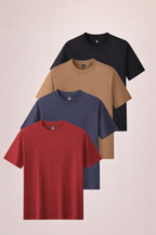 Set van 4 Casual T-shirts
