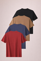 Set van 4 Casual T-shirts