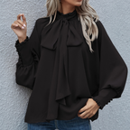 Stijlvolle Blouse met Mooie Strik