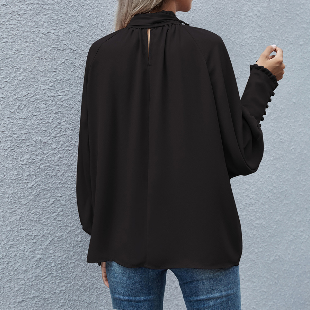 Stijlvolle Blouse met Mooie Strik