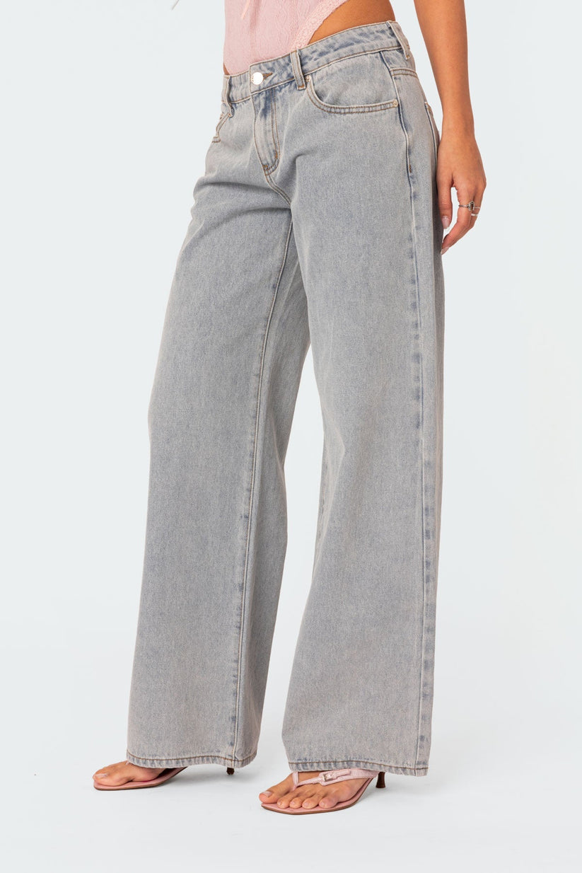 Stijlvolle Jeans met Strikaccent