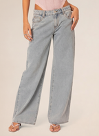 Stijlvolle Jeans met Strikaccent