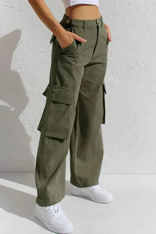 Stoere Cargo broek