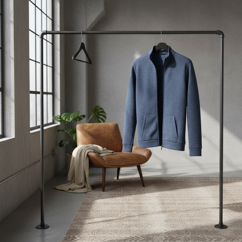Heren Fleece Vest met Rits