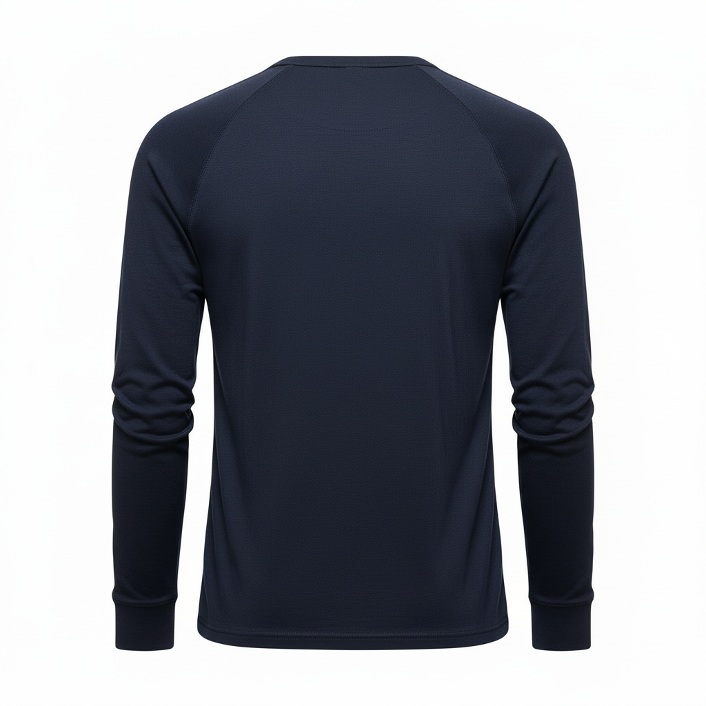 Heren Long Sleeve – Tijdloze Casual Klasse