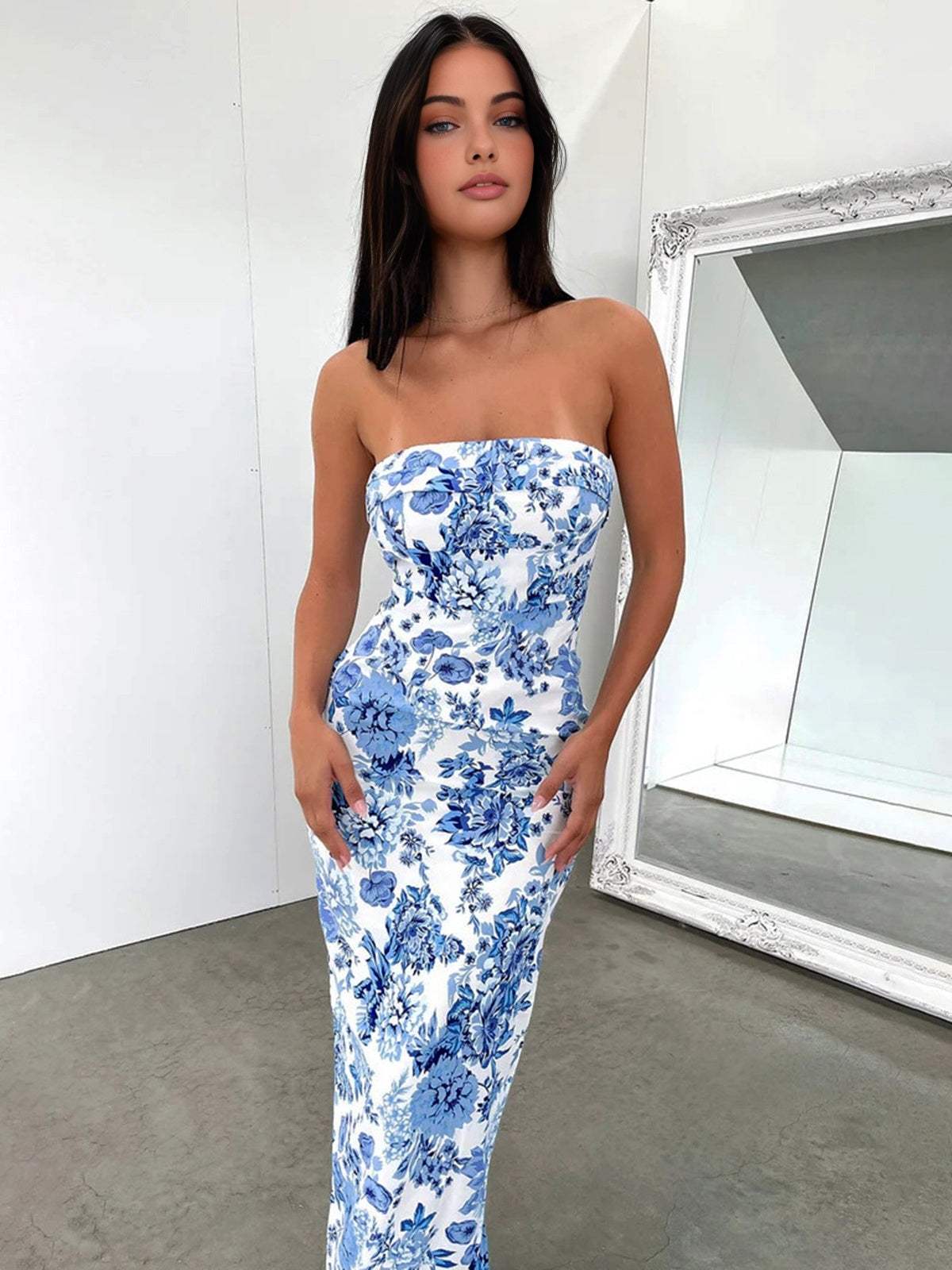 Tijdloos Elegante Jurk