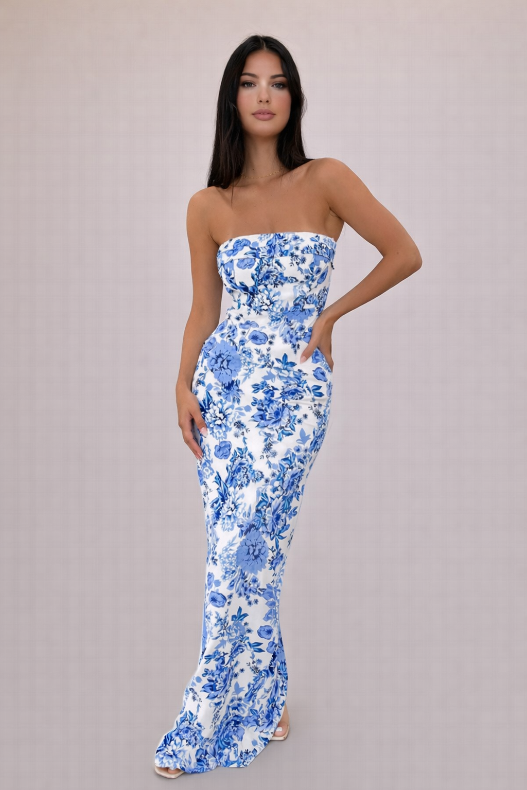 Tijdloos Elegante Jurk