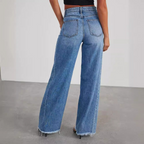 Trendy Hoge Taille Jeans